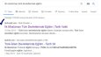 Google'da ilk sırada bulunan yazılarım.