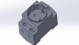 SolidWorks Endüstriyel Pano Bileşenleri Tasarımı