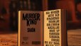 Murderking plak kapağı tasarımı