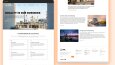 Webflow'da geliştirdiğim kurumsal website'si webflow görünüm