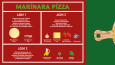 Marinara Pizza Tarif İllustrasyonu