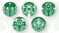 Starbucks Burç Konseptli Logo Çalışmaları