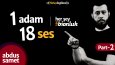 1adam-18ses (dilediğini seç)