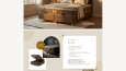 🖤 Matelas Bedding – Premium Ürün Kataloğu Tasarımı
