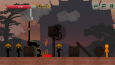 Stick in Lava