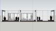 Bionluk Sketchup Çalışması - Restaurant Projesi