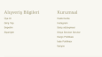 Decora uygun minimal bir site tasarımı