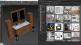 1.61 TB 3D Model Arşivi - Project Manager