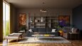 İç ve dış mekan modelleme ve render.