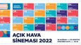 OASİS CADDE AÇIK HAVA SİNEMASI TÜM BASKI METARYELLERİ