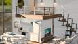 3d iç mekan tasarımı - modelleme