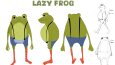 2 d character/concept portfolyo