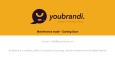 youbrandi.com için logo ve afiş tasarımı