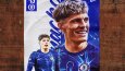 Alejandro Garnacho Chelsea Konsept Poster Tasarımı