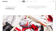 HYPIECE İçin Web Sitesi Tasarımı