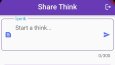 Share Think - Düşünce Paylaşım Uygulaması