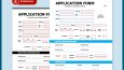 Doldurulabilir PDF Başvuru Formu 