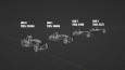 STEAMPUNK CAR 3D (Game Ready)