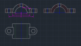 Autocad Mekanik Parça Çizimleri