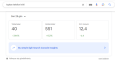 SEO Çalışmalarımızın Etkisini Gösteren Veriler