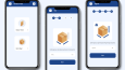 Kargo Uygulaması Mobil UI/UX Tasarımı