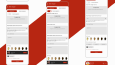 Lookink UI/UX tasarım