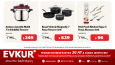 Katalog Tasarım - Evkur (haftalık konsept)