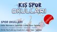 ZEYTİNBURNU BELEDİYESİ SPOR OKULU TANITIM AFİŞİ