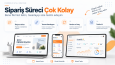 Modern Mobil/Web UI/UX Tasarımlar