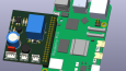 Raspberry Pi 5 Uyumlu Röle Kontrol Kartı Tasarımı