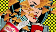 Pop Art Gif Sosyal Medya