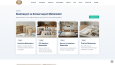 Demir Restorasyon Web sitesi