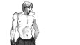 Manga-Çizgiroman illustrasyonları