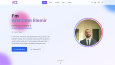React & TypeScript ile Geliştirilmiş Modern Portfolyo Sitem