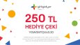 GittiGidiyor'da Tasarlamış Olduğum Hediye Çekleri