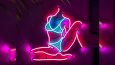 Modern & Minimal Neon Tasarımlar – Tarzını Işıkla Yansıt