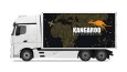 Kangaroo - Kargo Firması Logo ve Konsept Tasarım
