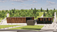 Revit Çalışmalarım - Kültür Merkezi