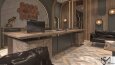  3D Makam Odası - Mobilya Tasarım & Render & Animasyon