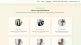 Diyet Kliniği için Profesyonel Kurumsal Web Sitesi