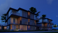 Konut Sitesi Tasarımı / Görselleştirme - Render