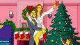 Simpson Noel Çizimi
