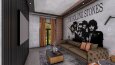 ROCK MÜZİK TEMATİK OTEL  TASARIMI