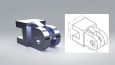 SolidWorks, Creo, Inventor ile Küçük Parça Tasarım 
