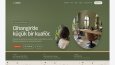 Perçem Kuaför - Konsept Web Sitesi