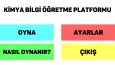 KBÖP - Okulun Bilim Sergisi İçin Geliştirdiğim Oyun