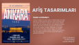 Turizm ve Etkinlikler için Özgün Afiş ve Broşür Tasarımları