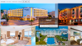 Modern Otel Web Sitesi