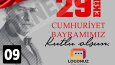29 Ekim Hazır Gönderiler