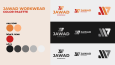 Jawad Uniform Logo ve Kurumsal Kimlik Çalışması